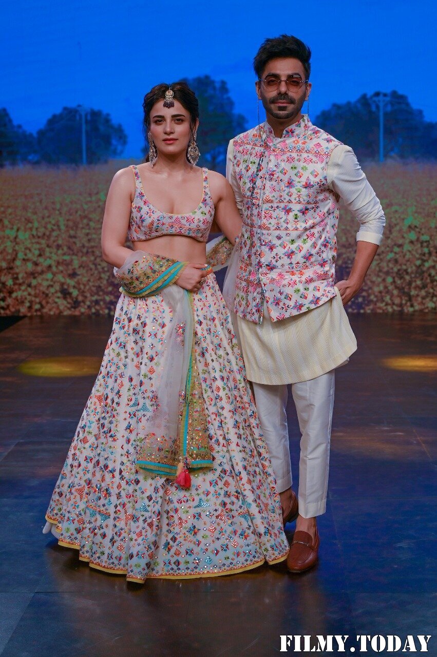 Photos: Sukriti Aakriti Show On Day 4 Of Lakmé Fashion Week 2020 | Picture 1750583