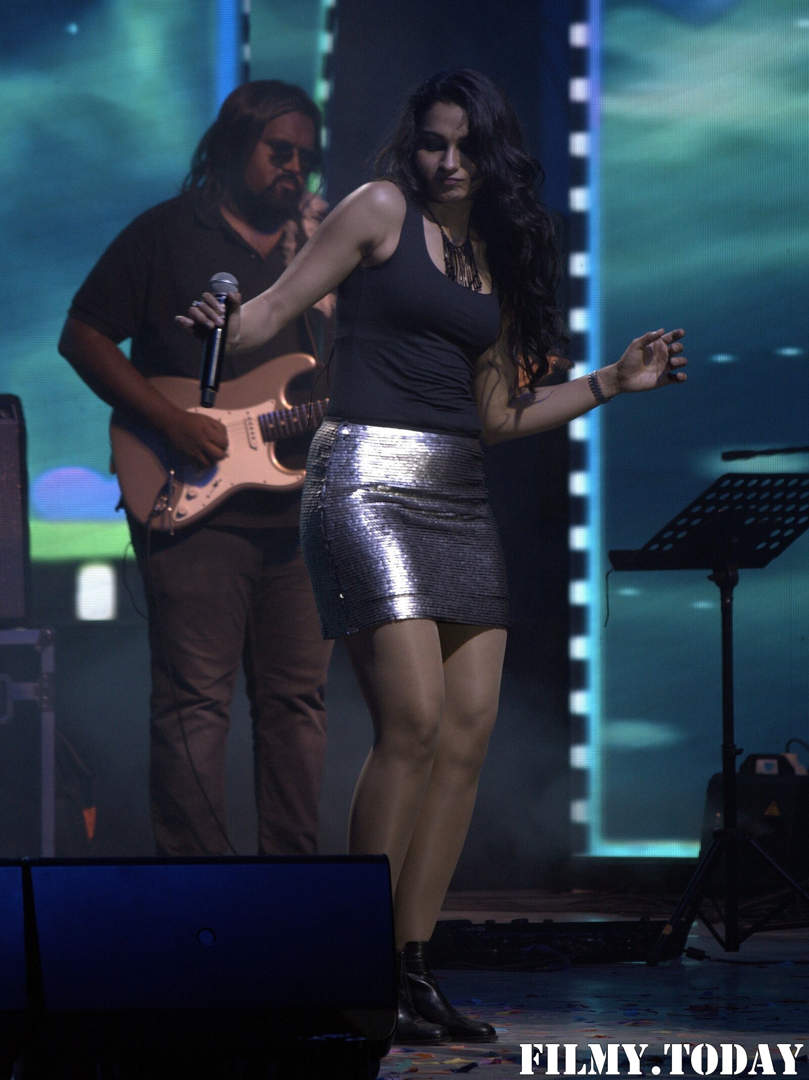 Photos: Andrea Jeremiah Concert At SSN College | Picture 1818805