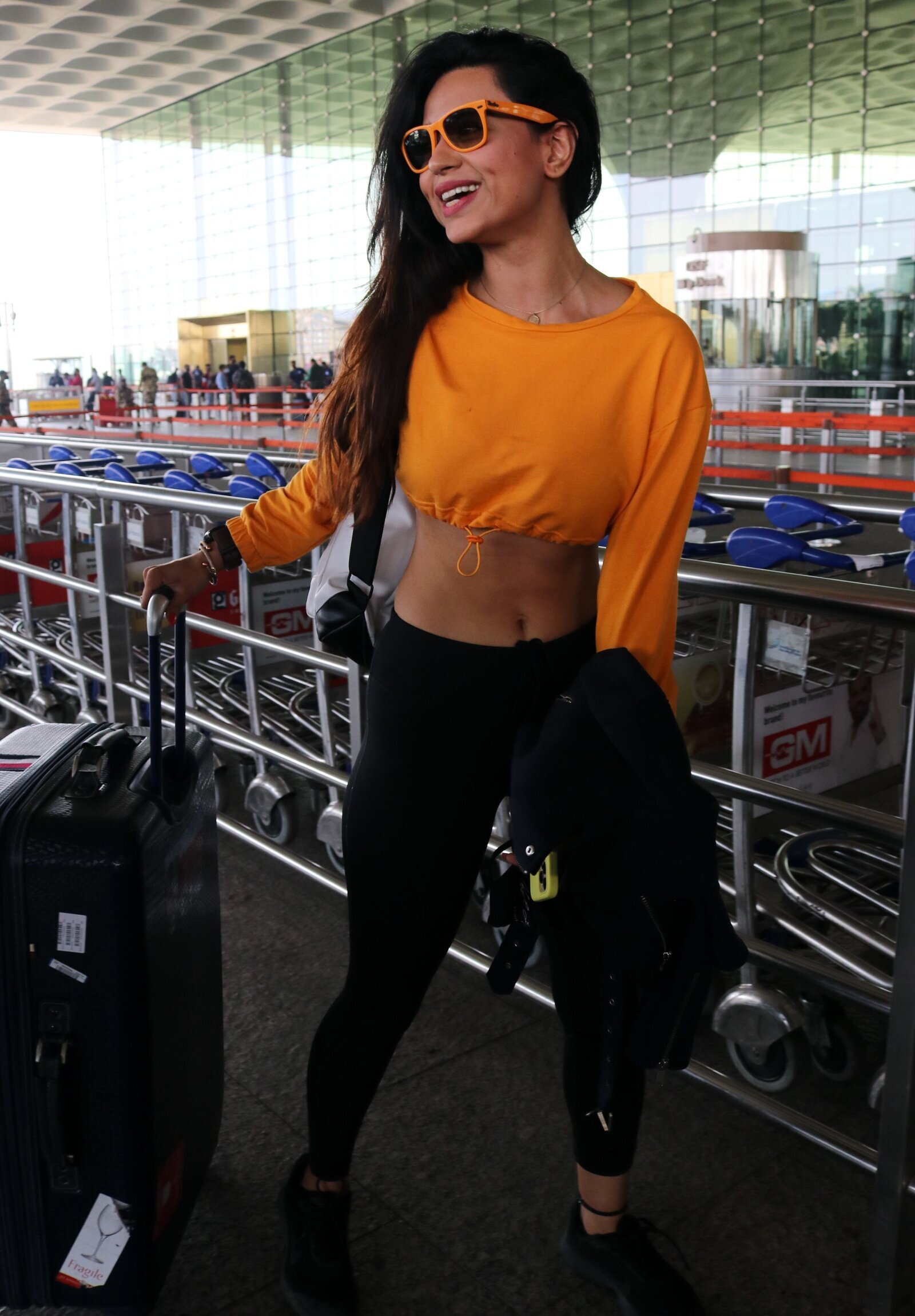Soundarya Sharma - Photos: Celebs Spotted At Airport | Picture 1759671