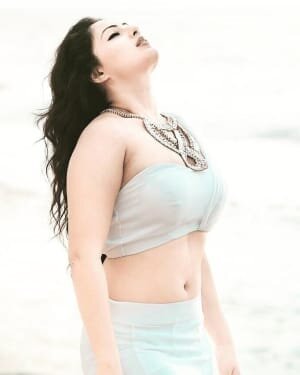 Nikesha Patel Hot Beach Photoshoot | Picture 1740920