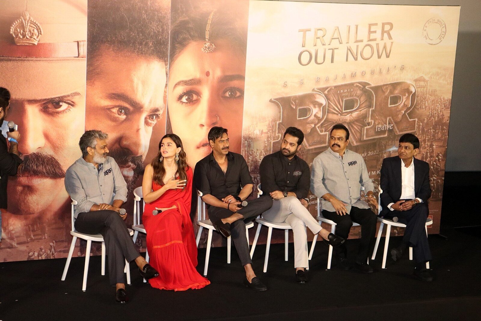 Photos: Grand Trailer Launch OF Film RRR | Picture 1847113