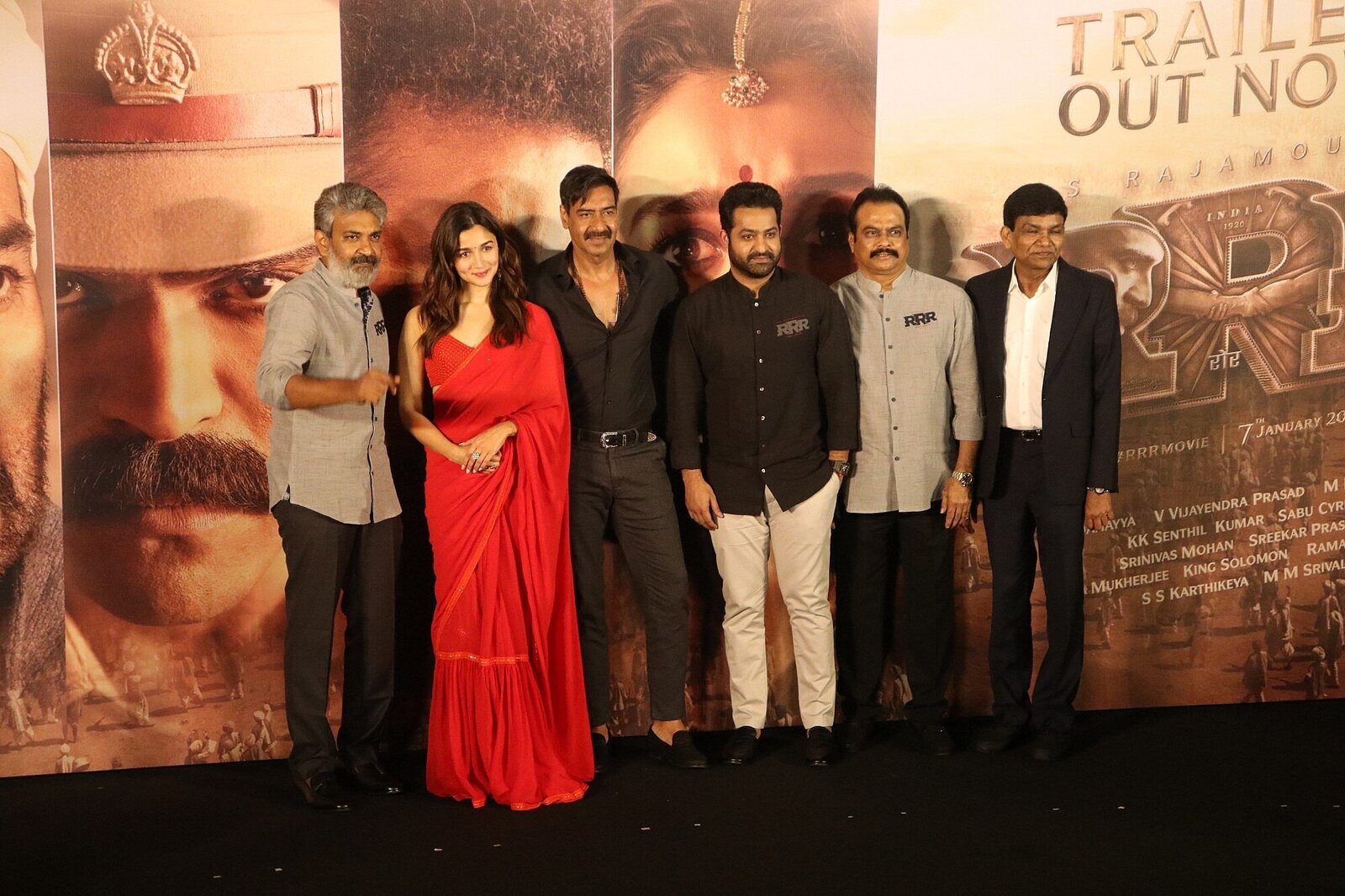 Photos: Grand Trailer Launch OF Film RRR | Picture 1847130