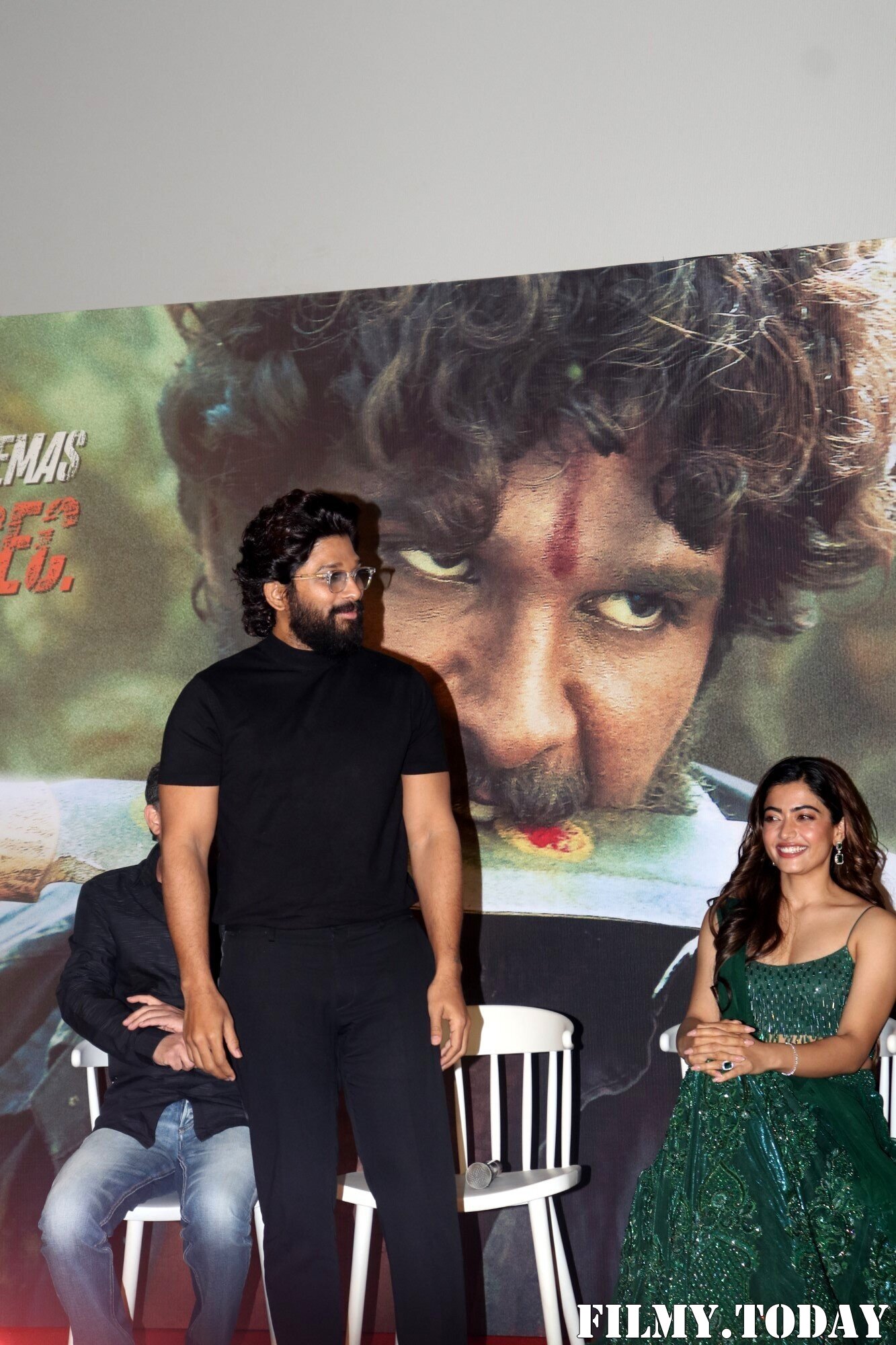 Photos: Press Conference Of Film 'Pushpa: The Rise' | Picture 1849736