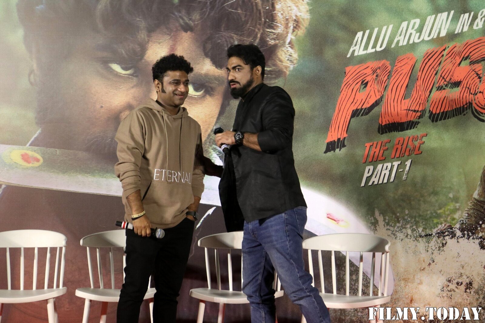 Photos: Press Conference Of Film 'Pushpa: The Rise' | Picture 1849731