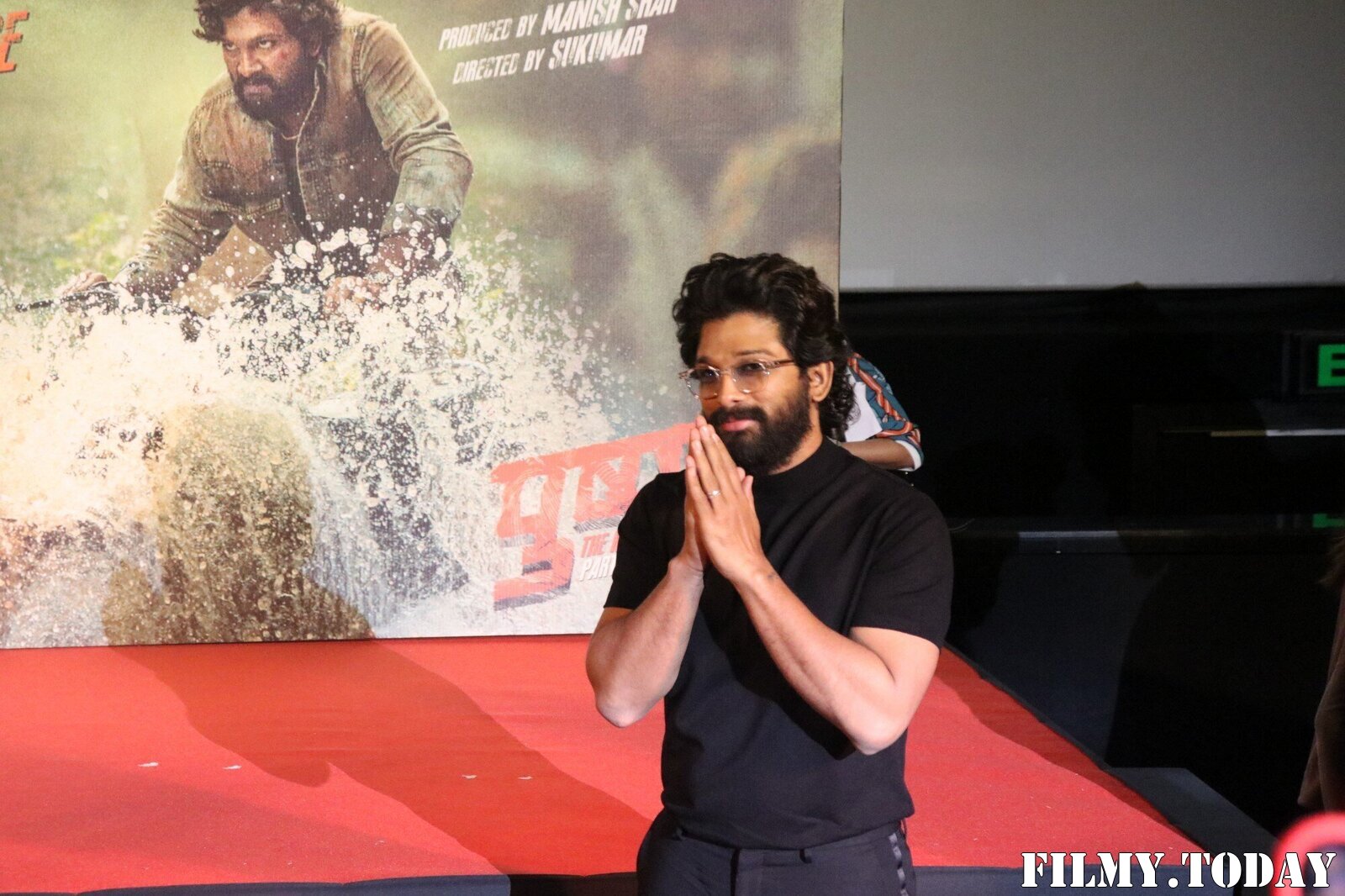 Allu Arjun - Photos: Press Conference Of Film 'Pushpa: The Rise' | Picture 1849729