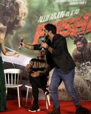 Photos: Press Conference Of Film 'Pushpa: The Rise' | Picture 1849734