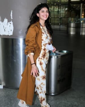 Sanjana Sanghi - Photos: Celebs Spotted At Airport | Picture 1765586